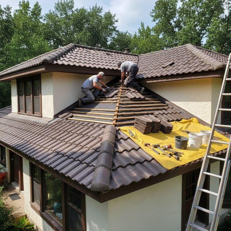 Benefits Of Tile Roof Replacement For Long-Lasting Performance