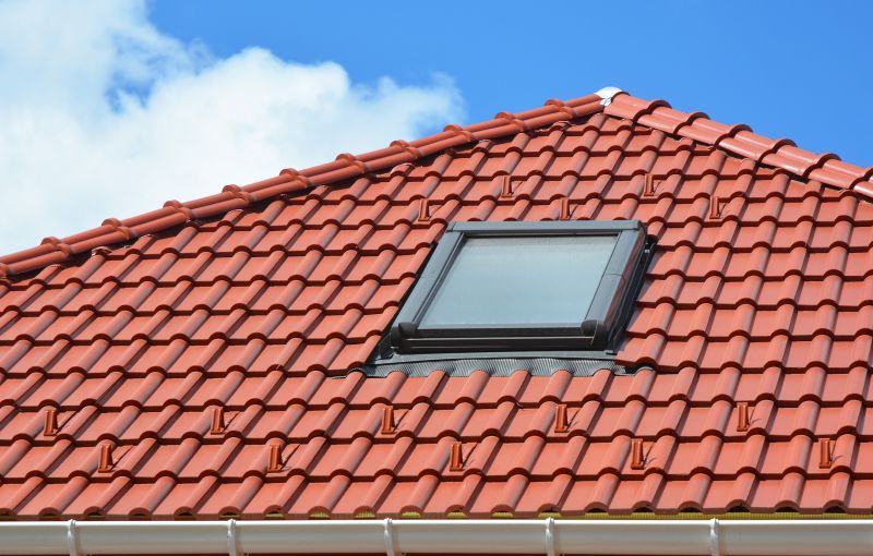 Clay Tile Roofing Installation