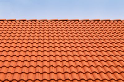 Finished Clay Tile Roofs