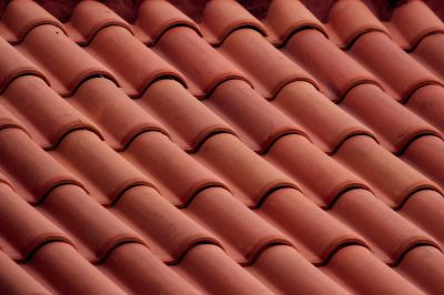 Finished Clay Tile Roof