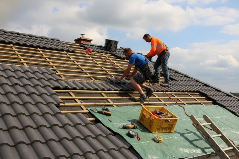 Clay Tile Roofing Installation
