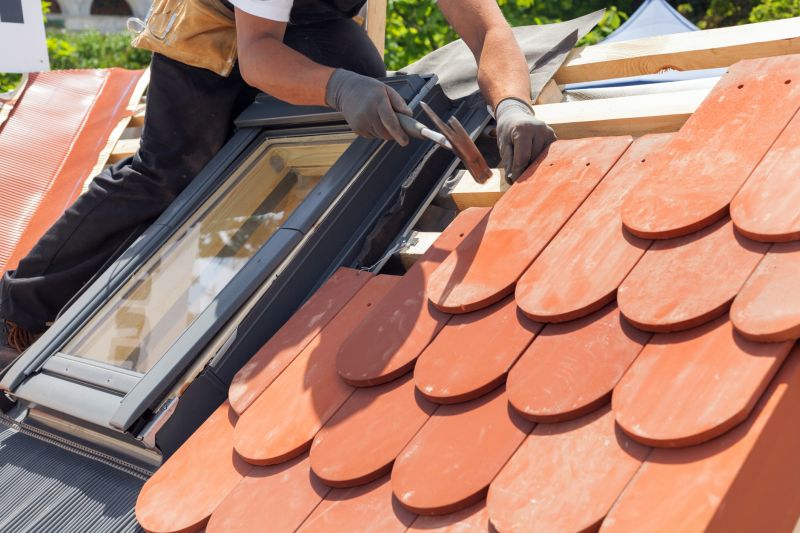 Clay Tile Roofing Installation