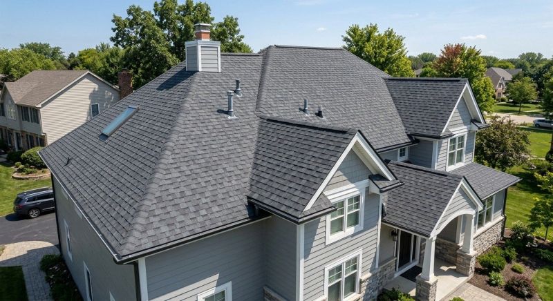 Leaky Roof Replacement in Fredericksburg, VA