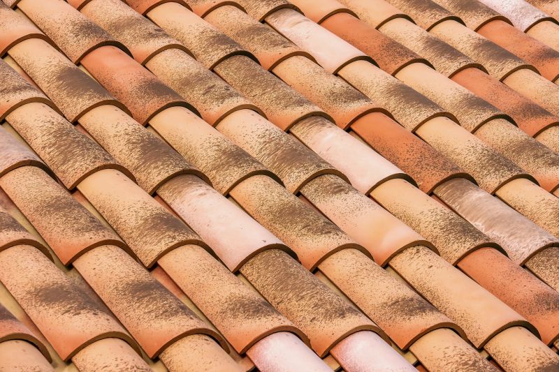 Products For Clay Tile Roofing Installations in use