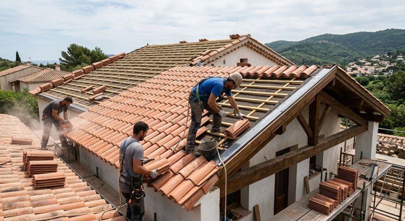 Clay Tile Roofing Installation Service