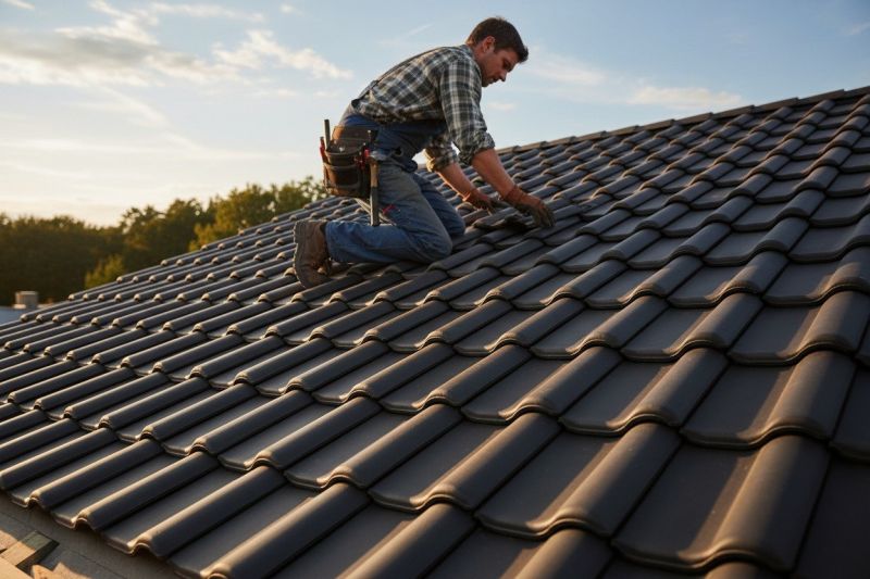 Contact About Clay Tile Roofing Installation